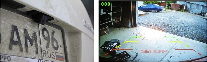 Камера Chevrolet Cruze (2012-2014) SPD-43