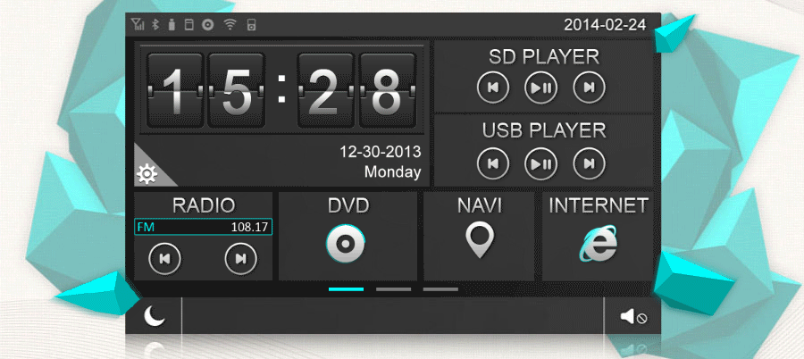 Магнитола для KIA CERATO/SHUMA/FORTE/KOUP (2008-2012) W2-D8528KA ( Емкостный экран, DSP Chip (10 полосный эквалайзер, Хороший звук))