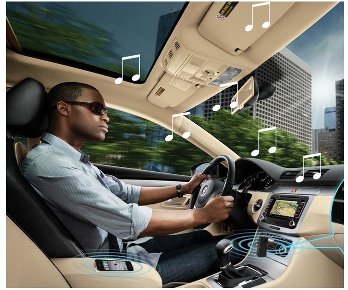 Bluetooth AUX адаптер Универсальный — Blutooth в любую машину