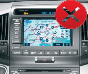 Штатная магнитола Toyota Land Cruiser 2016+ Nekvox 10.2