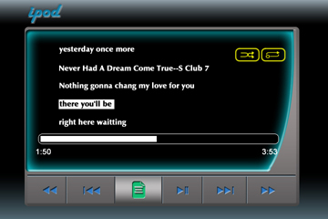 IPOD подключение