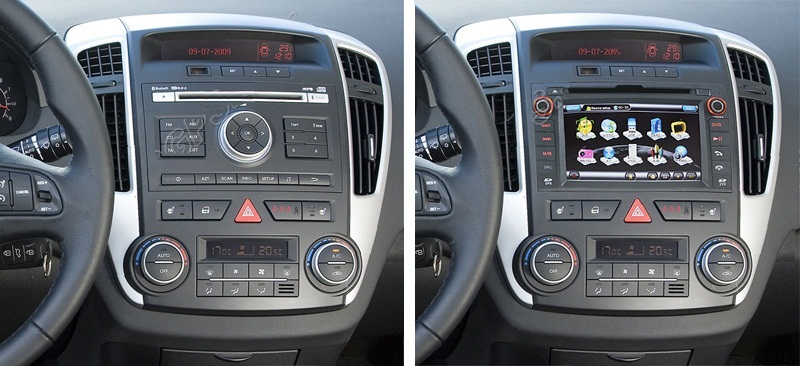 Головное устройство Kia Ceed, Venga 09-12 Winca 8986