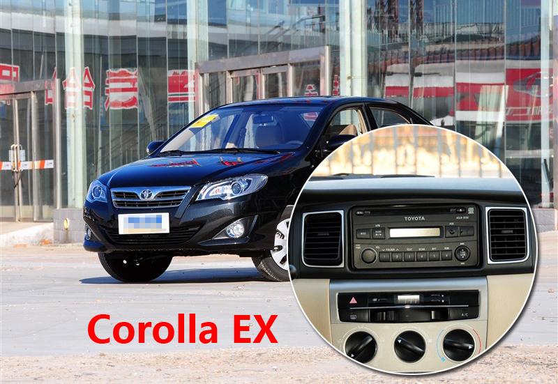 Автомагнитола Toyota Corolla E120.E12 с 2000 по 2007 Android 10.2