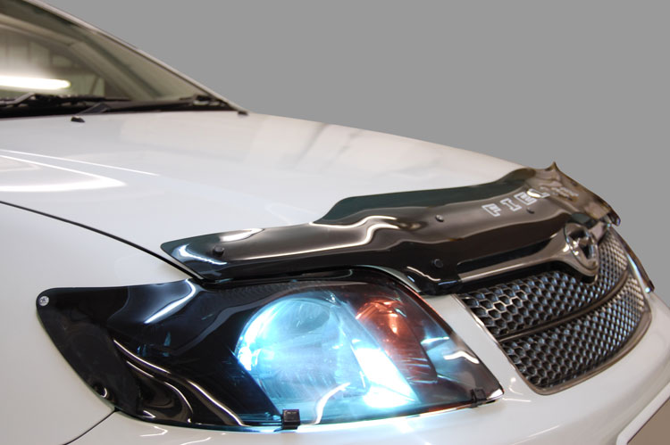 Дефлектор капота (Classic полупрозрачный) BYD F3