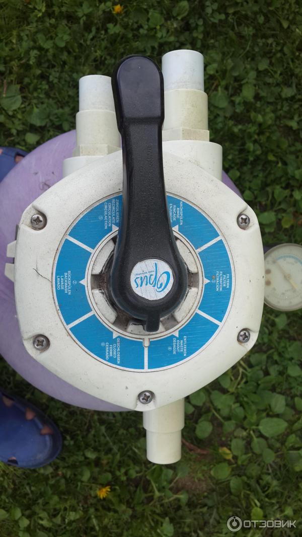 Переключатель режимов песочного фильтра