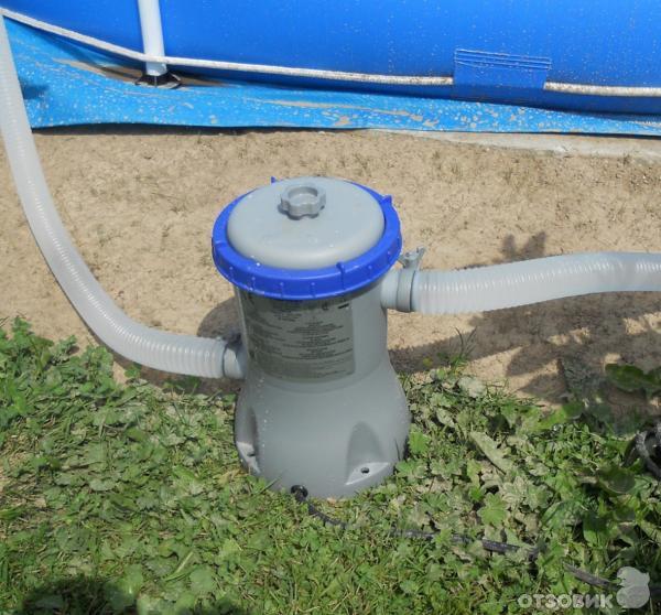 Каркасный бассейн BestWay — Маленькое море на даче.