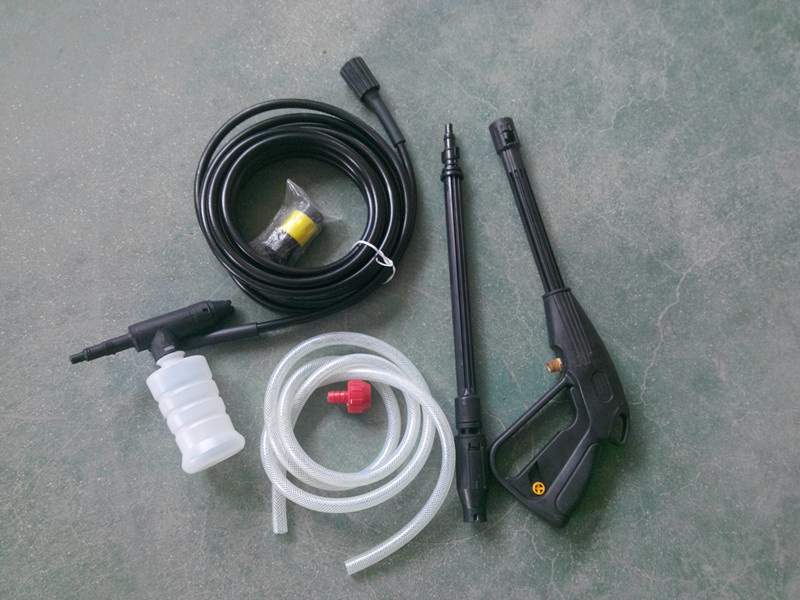 Мойка высокого давления tg1900a 220w. 80bar 10L/Min