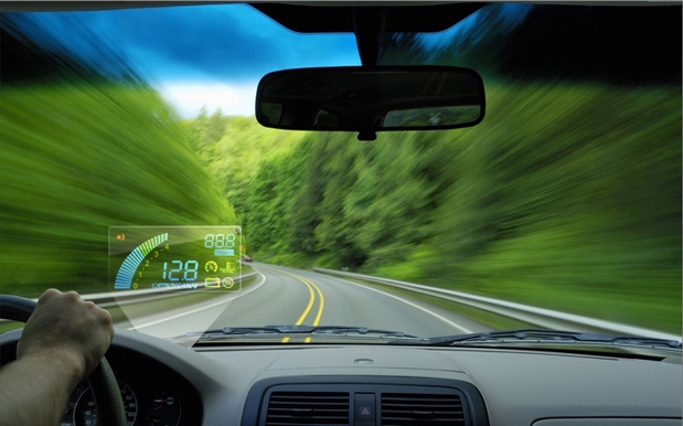 Проектор на лобовое стекло RDrive X2