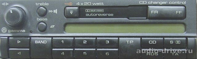 USB MP3 адаптер Yatour YT M06 для Volkswagen (VW10