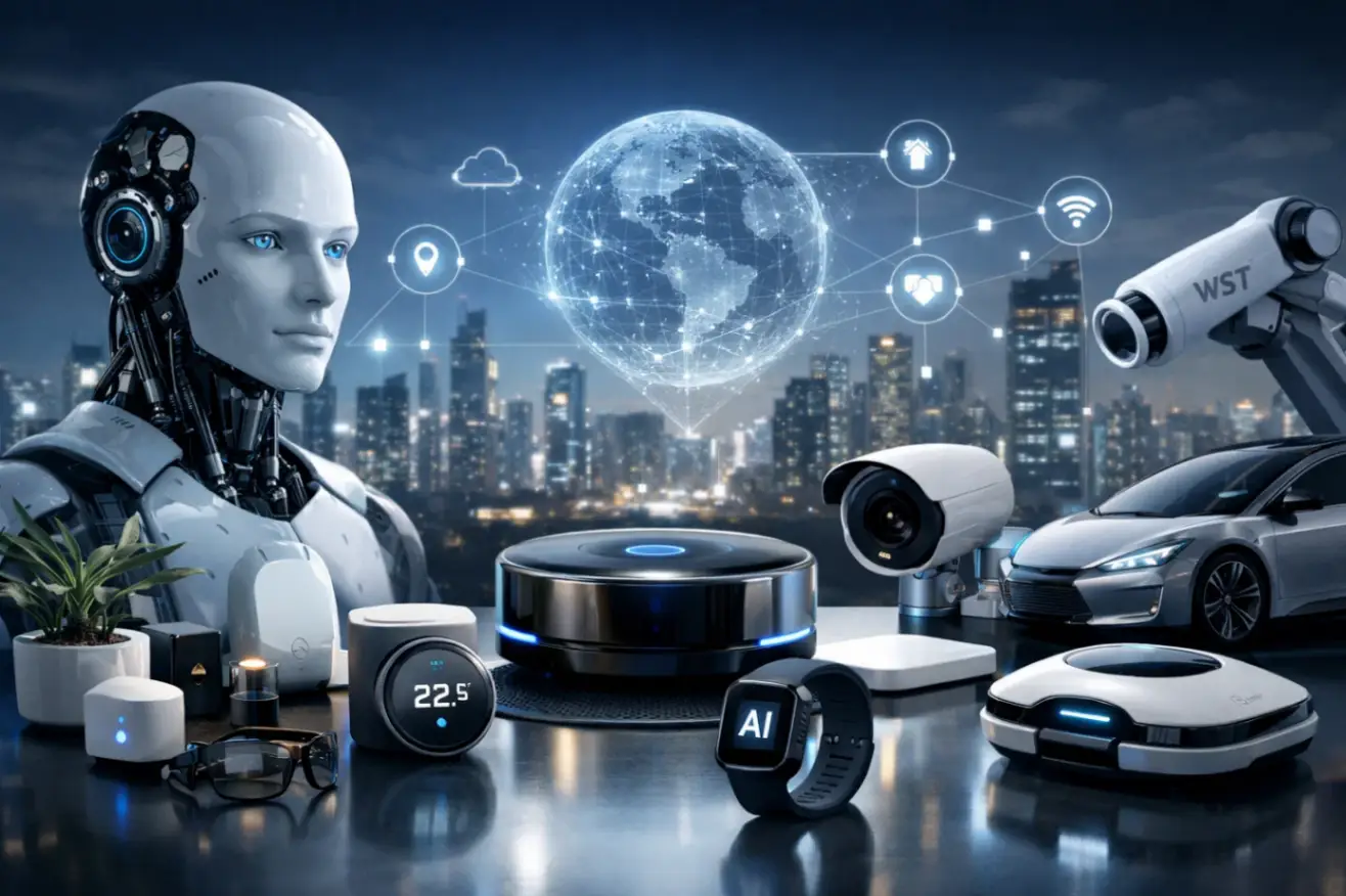 Тренды умной электроники 2026: IoT, AI и решения от Wise Success Technology