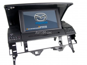 Штатная магнитола Mazda 6 2003 - 2008 Witson W2-D796M (взамен верхнего кармана)