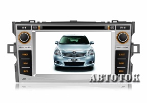Штатная магнитола для Toyota Verso 2007-2012+