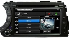 Штатное головное устройство для SSANGYONG KYRON / ACTYON