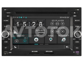 Магнитола для VOLKSWAGEN PASSAT B5, BORA, POLO, GOLF4 W2-D8245V ( Емкостный экран, DSP Chip (10 полосный эквалайзер, Хороший звук))