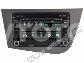 Штатная магнитола SEAT LEON W2-E8240L