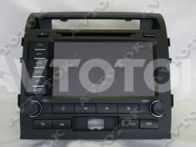 Штатная магнитола для Land Cruiser 200 TV/GPS/3G