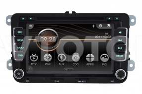 Штатная магнитола для Skoda Octavia 2004+, Fabia 2007+