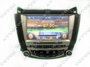 Штатная магнитола Honda Accord с 2003 г. по 2007 г. HAC03