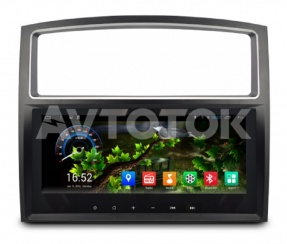 Штатная магнитола DVA-PH6995 для Mitsubishi Pajero IV 2006+ Android 4.4.2 (поддержка Rockford Fosgate)