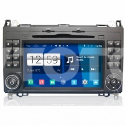 Штатная магнитола Mercedes Benz Classe A(W169)(2005-2011)/Classe B(W245)(2009-2011) Winca M068 s160 Android 4.4.4.