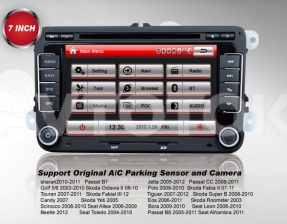 Штатная магнитола WINCA S100 C004I VVolkswagen Amarok 2010+, Volkswagen Caddy 2004-2012, Volkswagen EOS 2006-2009, Volkswagen Golf V 2003-2008, Volkswagen Golf VI 2008+, Volkswagen Jetta 2005+, Volkswagen Passat B6 2005-2011, Volkswagen Passat B7 2011+, Volkswagen Passat CC 2008+, Volkswagen Polo 2009+, Volkswagen Scirocco 2008+, Volkswagen Tiguan 2008+, Volkswagen Touran 2003+, Volkswagen T5 2010+, Volkswagen Sharan 2010+