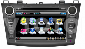 Штатная магнитола Mazda 3 с 2010 г. по 2011 г. Winca s60 CA-C8934