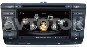 Автомагнитола штатная для Skoda Octavia A5 WINCA C005 (платформа S100) 2004 - 2013 г.