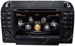 Магнитола для MERCEDES-BENZ S-class (2002-2005) W220 (Winca C220)