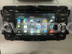 ШТАТНАЯ МАГНИТОЛА НА ANDROID MAZDA CX-9 hits 9804AG