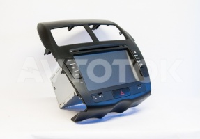 Штатная магнитола для автомобиля Mitsubishi ASX Chtechi с GPS + 3 G Интернет 