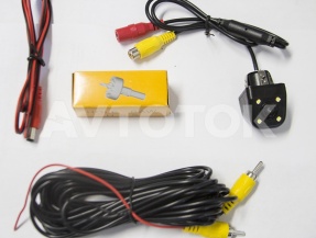 Камера заднего хода универасальная врезная с Led подсветкой