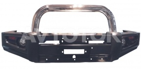 Бампер силовой передний TOYOTA LAND CRUISER PRADO 90 (1995-2002) F902-1S 