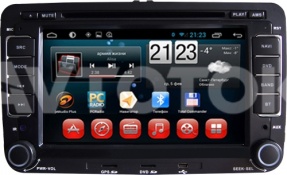 ГОЛОВНОЕ УСТРОЙСТВО VOLKSWAGEN 7