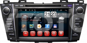 ГОЛОВНОЕ УСТРОЙСТВО MAZDA 5 НА ANDROID 6.0 CARMEDIA KR-8020 