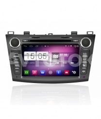 Штатная магнитола Mazda 3 (2010-2013) Winca s160 Android 4.4.4. W2-M034