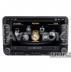 Штатная магнитола Volkswagen Sharan, Golf, Touran, Scoricco, Beetle, Passat B7 Windows CE CA-C305