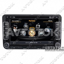 Штатная магнитола для Volkswagen (WINCA S100 C305) для Sharan, Golf, Touran, Scirocco, Beetle, Passat и др.