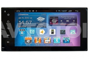 Штатная магнитола Toyota универсальная 2DIN (200x100мм) Android 5.1 NX-862P