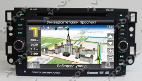 Штатная магнитола для Chevrolet Captiva, Aveo, Epica GPS+3G интернет