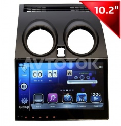 Штатная магнитола Nissan Qashqai, Dualis 2007 - 2014 WM-1029 Android