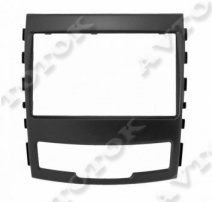 Переходная рамка для SsangYong new Actyon 2011 - 2 Din