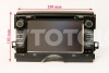 Штатная магнитола для Toyota Reiz, Mark X 2010 GPS+3G