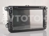 Магнитола для VOLKSWAGEN SERIES (New Version) W2-D8241V ( Емкостный экран, DSP Chip (10 полосный эквалайзер, Хороший звук))