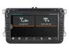 Магнитола для VOLKSWAGEN SERIES (New Version) W2-D8241V ( Емкостный экран, DSP Chip (10 полосный эквалайзер, Хороший звук))