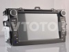 Магнитола для TOYOTA COROLLA 2006-2012 W2-D8124T ( Емкостный экран, DSP Chip (10 полосный эквалайзер, Хороший звук))