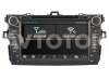 Магнитола для TOYOTA COROLLA 2006-2012 W2-D8124T ( Емкостный экран, DSP Chip (10 полосный эквалайзер, Хороший звук))