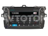 Магнитола для TOYOTA COROLLA 2006-2012 W2-D8124T ( Емкостный экран, DSP Chip (10 полосный эквалайзер, Хороший звук))