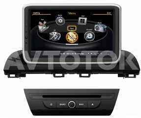 Штатная магнитола Mazda 3 с 2014 г. Winca s100 C354